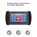 Tempered Glass Screen Protector for XTOOL InPlus IP616 Scanner